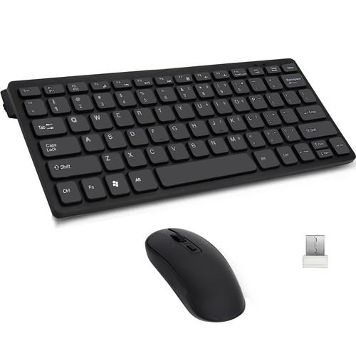 Kabellose tastatur und - und, maus