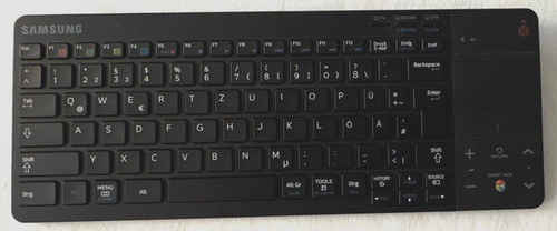 Samsung kabellose tastatur - samsung, tv