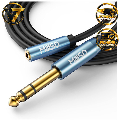 Aux adapter 35mm - aux, 6,35mm