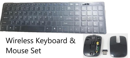 Ghz kabellose tastatur - 2,4,